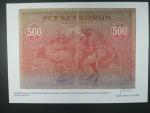 500 Kč 15.4.1919 série 015 originál