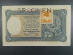 100 Ks 7.10.1940 II.vydání, kolkovaná série D2, perf. SPECIMEN