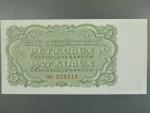 5 Kčs 1953, tiskárna STC Praha, perf. 3md