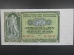 50 Kčs 1953 série ZA, tiskárna Goznak Moskva