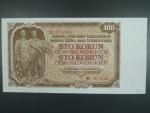 100 Kčs 1953 série BU, tiskárna Goznak Moskva