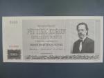 5000 Kčs 1.11.1945 série 17 A