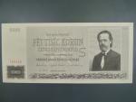 5000 Kčs 1.11.1945 série 03 A, perf. S