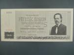 5000 Kčs 1.11.1945 série 12 A, perf. S