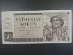 50 Kčs 29.8.1950, série A 12