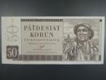 50 Kčs 29.8.1950, série A 39
