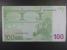 EVROPA-EVROPSKÁ UNIE - 100 Euro 2002 s.V, Španělsko, podpis Willema F. Duisenberga, M002 tiskárna Fábrica Nacional de Moneda , Španělsko