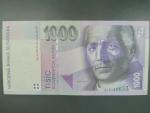 1000 Sk 1.10.1993 s. G, Baj. SK 10a, Pi. 24a
