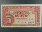 5 Kčs 25.1.1949 série 42