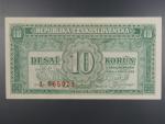 10 Kčs 4.4.1950 série L