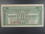 10 Kčs 4.4.1950 série D
