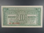 10 Kčs 4.4.1950 série V