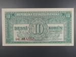 10 Kčs 4.4.1950 série Db
