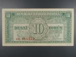 10 Kčs 4.4.1950 série Cb