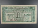 10 Kčs 4.4.1950 série Jb