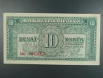 10 Kčs 4.4.1950 série Hc