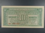 10 Kčs 4.4.1950 série Nc