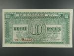 10 Kčs 4.4.1950 série Va, perf. 3md