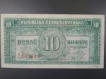 10 Kčs 1945 série R/C