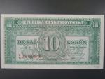 10 Kčs 1945 série Y/Y