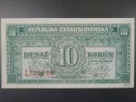 10 Kčs 1945 série Y/R