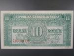 10 Kčs 1945 série Y/K