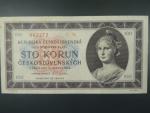 100 Kčs 1945 série C 36