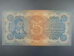 5 Kč 28.9.1921, serie 2