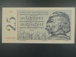 25 Kčs 1958 s. S 19