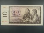 10 Kčs 1960 s. J 46