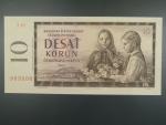 10 Kčs 1960 s. S 81