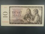 10 Kčs 1960 s. X 44