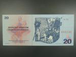 20 Kčs 1970 s.L 56