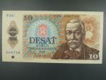 10 Kčs 1986 s. P 34