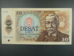 10 Kčs 1986 s. V 19