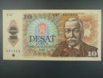 10 Kčs 1986 s. V 47