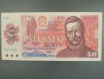 50 Kčs 1987 s. F 33