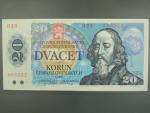 20 Kčs 1988 s. H 23