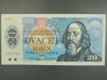 20 Kčs 1988 s. H 26