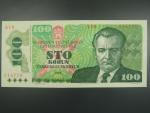 100 Kčs 1989 s. A 16