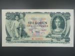 100 Kč 10.1.1931 serie Bc, III.vydání