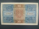20 Kč 15.4.1919, serie P 216