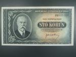 100 Kčs 1945 série PH