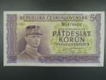 50 Kčs 1945 série MG