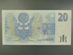 20 Kč 1994 s. A 05