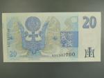 20 Kč 1994 s. A 51