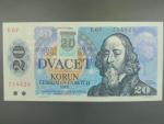 20 Sk 1988 s. E 07, kolkovaná, Baj. SK 1, Pi. 15