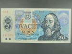 20 Sk 1988 s. H 55, kolkovaná, Baj. SK 1, Pi. 15