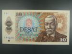 10 Kčs 1986 s. V 01