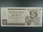 50 Kčs 29.8.1950, série A 12